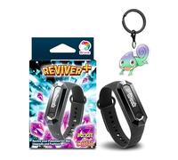 Brook Pocket Auto Catch Reviver Plus con llavero - Espléndida evolución, giro automático y atrapar monstruos de bolsillo, IP67, recordatorio de desconexión, pantalla de capacidad de la batería