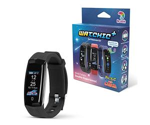 Brook Pocket Auto Catch Watchic Plus - Capturador automático de Doble Cuenta, Impermeable IPX7, Pantalla a Color de 0,96", Accesorio para Pocket Monster Go (Negro)