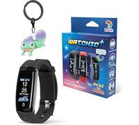 Brook Pocket Auto Catch Watchic Plus con llavero - Captador automático de cuentas duales, IPX7 impermeable, pantalla a color de 2.44 cm, accesorio para Pokemon Go Catcher [versión exclusiva] (negro)