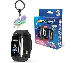 Brook Pocket Auto Catch Watchic Plus con llavero - Captador automático de cuentas duales, IPX7 impermeable, pantalla a color de 2.44 cm, accesorio para Pokemon Go Catcher [versión exclusiva] (negro)