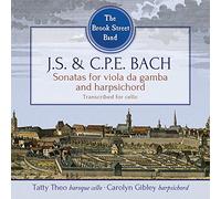 Brook Street Band, the - Sonatas for Viola Da Gamba & Harpsichord