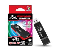Brook Wingman NS Lite Converter - Adaptador de controlador inalámbrico para NS, Consolas de Switch y PC, compatible con Remap, Marco y Turbo ajustable