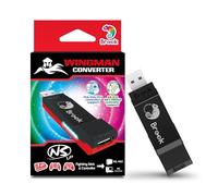Brook Wingman NS Lite Converter - Wireless Controller Adapter for NS Consoles, and PC, Supports Remap, Macro and Adjustable Turbo