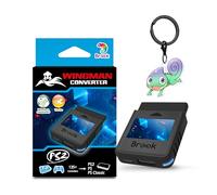 Brook Wingman PS2 Converter con llavero - Convertidor para consolas retro compatible con XB Series X|S, One, 360, Elite 1&2 y PS5/PS4/PS3, mando Switch Pro en consolas PS2/PS1/PS Classic [V