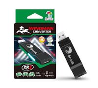Brook Wingman XB 2 Converter - Adaptador de Controlador inalámbrico para Consolas Xbox y PC, soporta reasignación y Turbo Ajustable