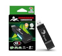 Brook Wingman XB 3 Converter - Desata el Poder de los Juegos multiplataforma, Adaptador de Mando inalámbrico para Las Nuevas Consolas XB Series X/S, XB One y PC (X-Input), admite reasignación y Turbo