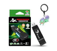 Brook Wingman XB 3 Converter - Eleva tu experiencia de juego: Adaptador inalámbrico para Xbox Series X/S, Xbox One y PC con funciones de reasignación y turbo [Edición Exclusiva Oficial]