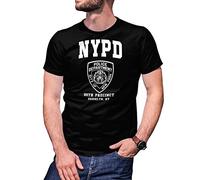 Brooklyn 99 Inspired by Series New York Police Nine Nine Precinct Camiseta De Hombre Negra Size XL