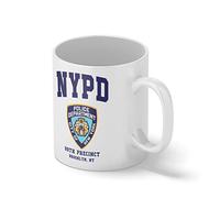 Brooklyn 99 New York Police Nine Nine Precinct Blanco taza Mug