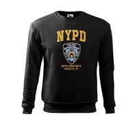 Brooklyn 99 New York Police Nine Nine Sudadera Negra Unisex Size L