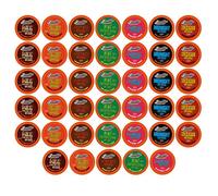 Brooklyn Bean Roastery Hot Cocoa Variety Pack Single Cup for Keurig K Cup Brewers, 40 Count