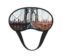 Brooklyn Bridge - Antifaz opaca para dormir de lado, suave y cómodo, perfecto para viajes, meditación