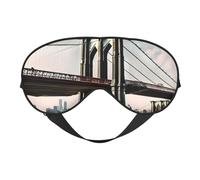Brooklyn Bridge - Antifaz para dormir cómodo para hombres y mujeres, ligero, para viajes, siesta, meditación, yoga, trabajo
