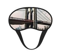 Brooklyn Bridge - Antifaz para dormir con estampado de puente de Brooklyn para dormir de lado, bonita máscara opaca para el hogar o viajes