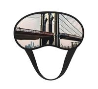 Brooklyn Bridge - Antifaz para dormir de lado, con forma de copa, para hombres y mujeres