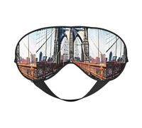 Brooklyn Bridge - Antifaz para dormir, suave y transpirable, para viajes, trabajo por turnos y meditación