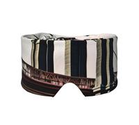 Brooklyn Bridge S - Orejeras opacas para dormir y dormir para dormir o siesta de viaje para casa y oficina