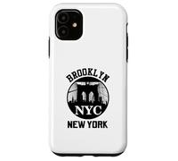 Brooklyn Bridge Shirt, Brooklyn New York City Graphic Design Carcasa para iPhone 11