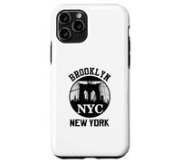 Brooklyn Bridge Shirt, Brooklyn New York City Graphic Design Carcasa para iPhone 11 Pro