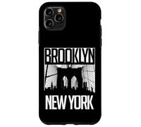 Brooklyn Bridge Shirt, Brooklyn New York City Graphic Design Carcasa para iPhone 11 Pro MAX
