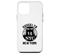 Brooklyn Bridge Shirt, Brooklyn New York City Graphic Design Carcasa para iPhone 12 Mini