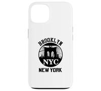 Brooklyn Bridge Shirt, Brooklyn New York City Graphic Design Carcasa para iPhone 13