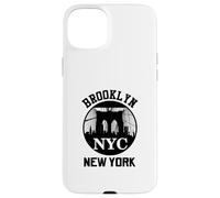 Brooklyn Bridge Shirt, Brooklyn New York City Graphic Design Carcasa para iPhone 15 Plus