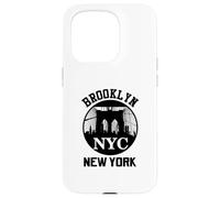 Brooklyn Bridge Shirt, Brooklyn New York City Graphic Design Carcasa para iPhone 15 Pro