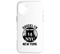 Brooklyn Bridge Shirt, Brooklyn New York City Graphic Design Carcasa para iPhone 16 Plus