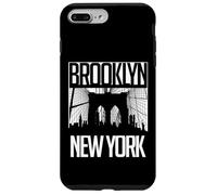 Brooklyn Bridge Shirt, Brooklyn New York City Graphic Design Carcasa para iPhone 7 Plus/8 Plus