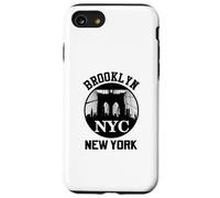Brooklyn Bridge Shirt, Brooklyn New York City Graphic Design Carcasa para iPhone SE (2020) / 7/8