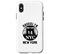 Brooklyn Bridge Shirt, Brooklyn New York City Graphic Design Carcasa para iPhone X/XS