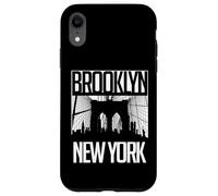 Brooklyn Bridge Shirt, Brooklyn New York City Graphic Design Carcasa para iPhone XR
