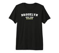 Brooklyn City New York State USA Hombres Mujeres Niños Camiseta Premium