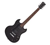 Brooklyn Electric Guitar by Gear4music Black