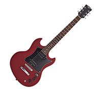 Brooklyn Electric Guitar by Gear4music Red