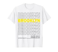 Brooklyn New York Urban Style Camiseta