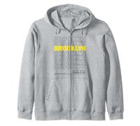 Brooklyn New York Urban Style Sudadera con Capucha