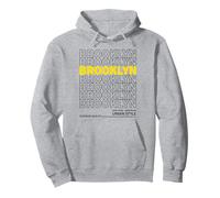 Brooklyn New York Urban Style Sudadera con Capucha