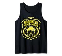 Brooklyn Nine-Nine Badge Catch Bad Guys & Look Good Doing It Camiseta sin Mangas