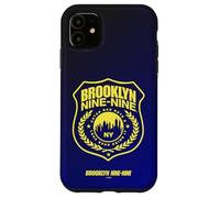 Brooklyn Nine-Nine Badge Catch Bad Guys & Look Good Doing It Carcasa para iPhone 11