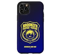 Brooklyn Nine-Nine Badge Catch Bad Guys & Look Good Doing It Carcasa para iPhone 11 Pro