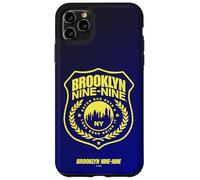 Brooklyn Nine-Nine Badge Catch Bad Guys & Look Good Doing It Carcasa para iPhone 11 Pro MAX