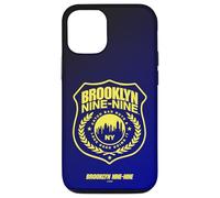 Brooklyn Nine-Nine Badge Catch Bad Guys & Look Good Doing It Carcasa para iPhone 12/12 Pro