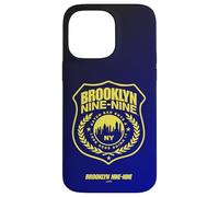 Brooklyn Nine-Nine Badge Catch Bad Guys & Look Good Doing It Carcasa para iPhone 14 Pro MAX