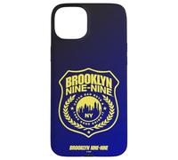 Brooklyn Nine-Nine Badge Catch Bad Guys & Look Good Doing It Carcasa para iPhone 15 Plus