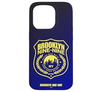 Brooklyn Nine-Nine Badge Catch Bad Guys & Look Good Doing It Carcasa para iPhone 15 Pro