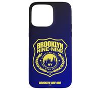 Brooklyn Nine-Nine Badge Catch Bad Guys & Look Good Doing It Carcasa para iPhone 15 Pro MAX