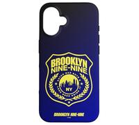Brooklyn Nine-Nine Badge Catch Bad Guys & Look Good Doing It Carcasa para iPhone 16
