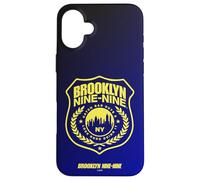 Brooklyn Nine-Nine Badge Catch Bad Guys & Look Good Doing It Carcasa para iPhone 16 Plus